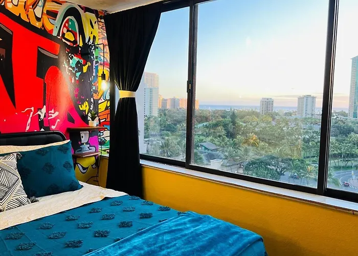 Ocean View Art Inspired Loft