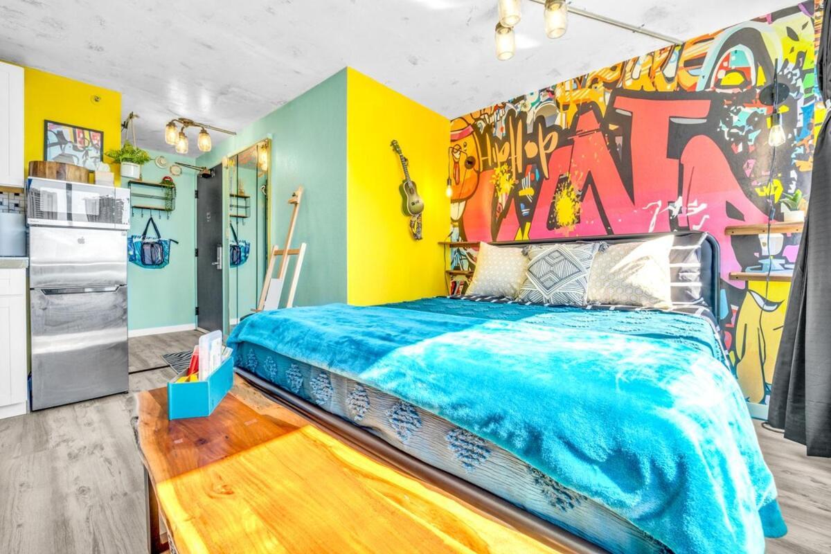 Ocean View Art Inspired Loft *