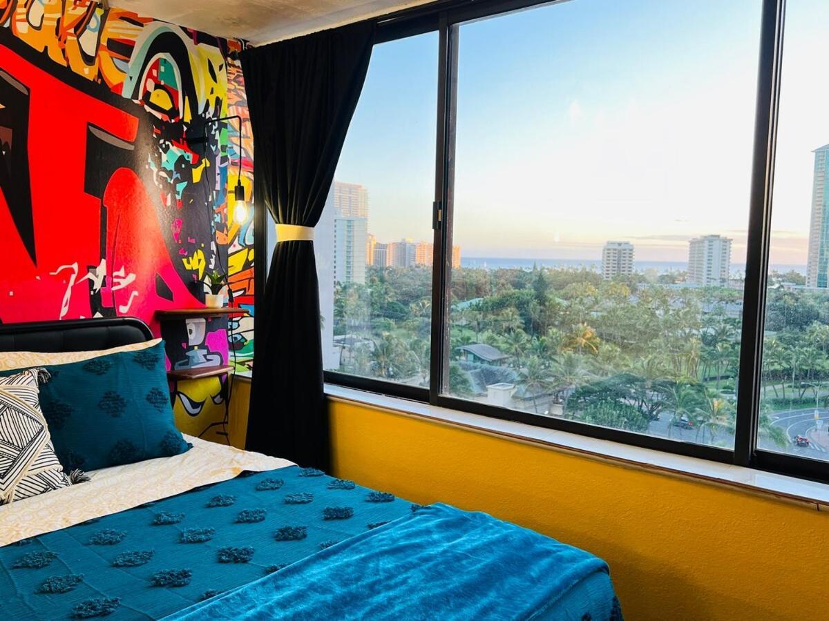 Ocean View Art Inspired Loft Apartment